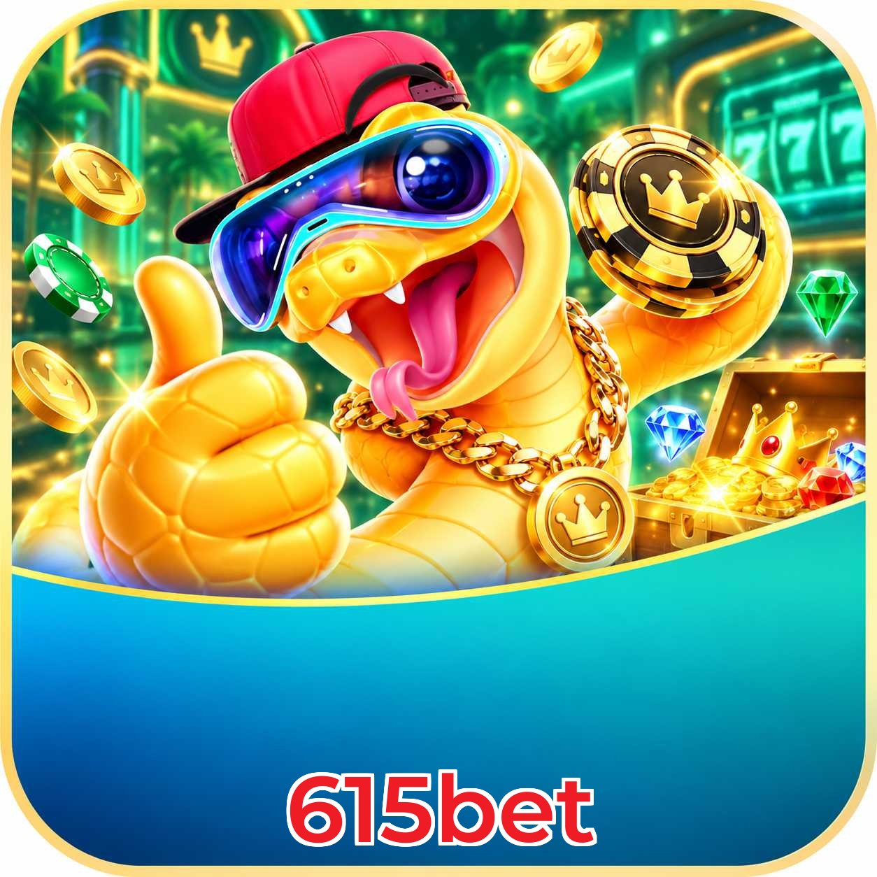 Seis modalidades de loteria 615bet com odds transparentes
